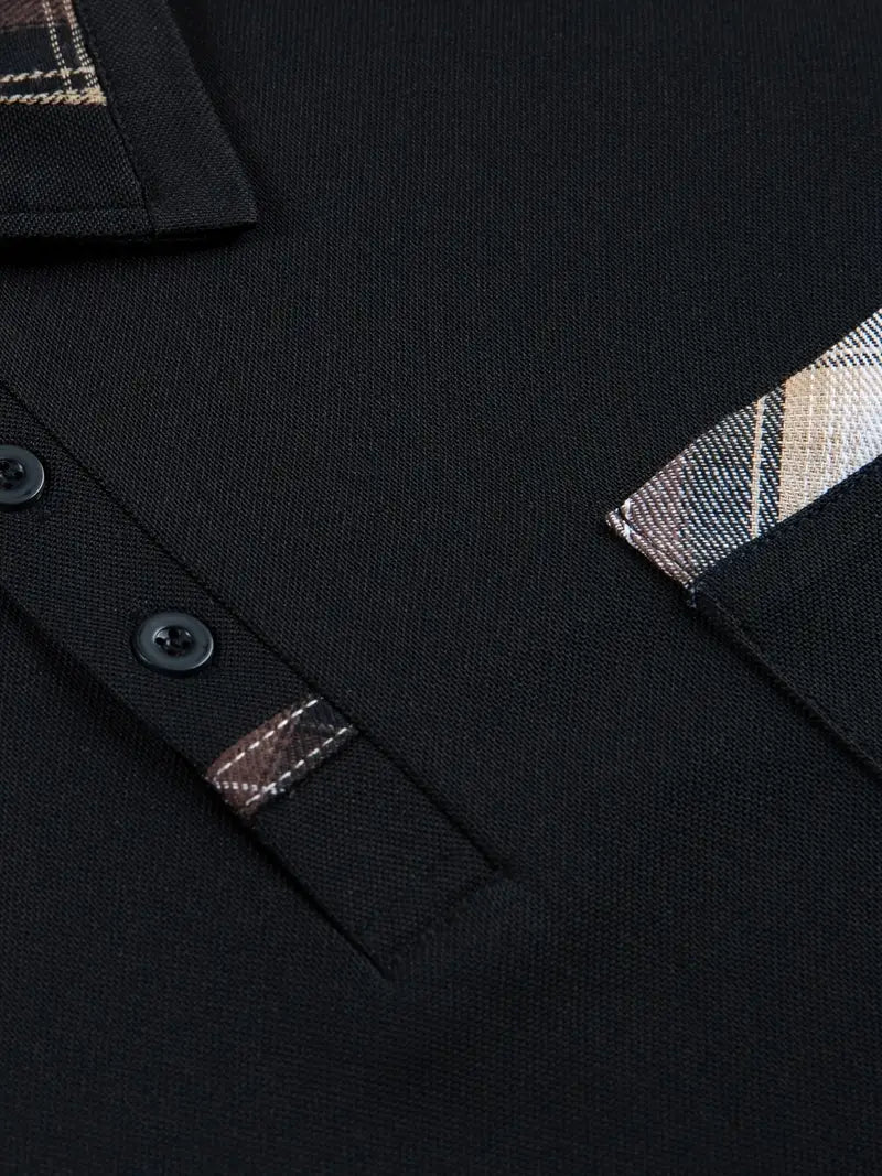 Lynne® | Breathable Golf Short-Sleeved Shirt For Men