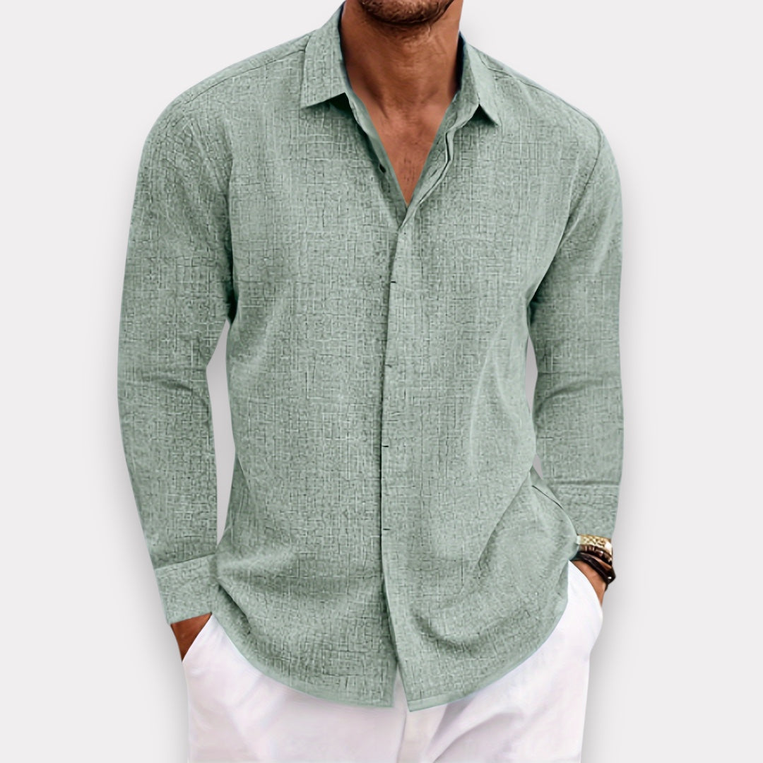 Severian | Cielo Linen Shirt