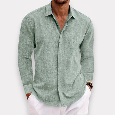 Severian | Cielo Linen Shirt