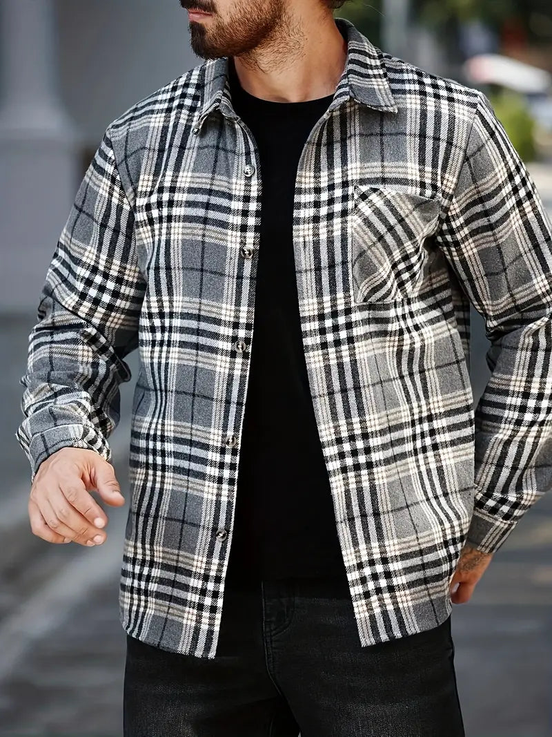 Levy® | Casual Fleece Shirt