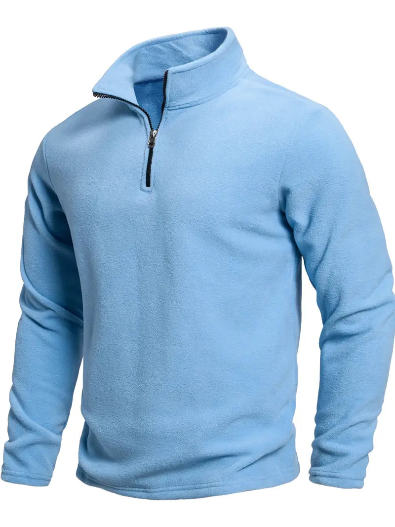 Kyle | Long Sleeve Zip Sweater