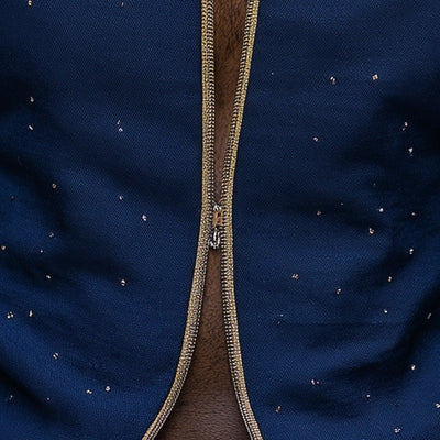 Jesus | Men'S Summer Fashion Star Embroidery Cotton And Linen Sleeveless Shirt