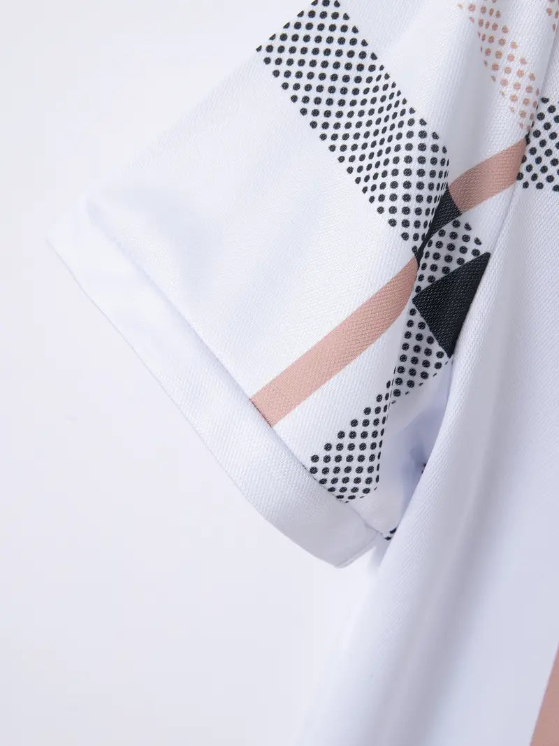 Dean® | Retro Short-Sleeved Shirt With A Classic Checked Pattern