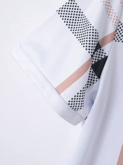 Lorenzo® | Casual Waffle Shirt For Men