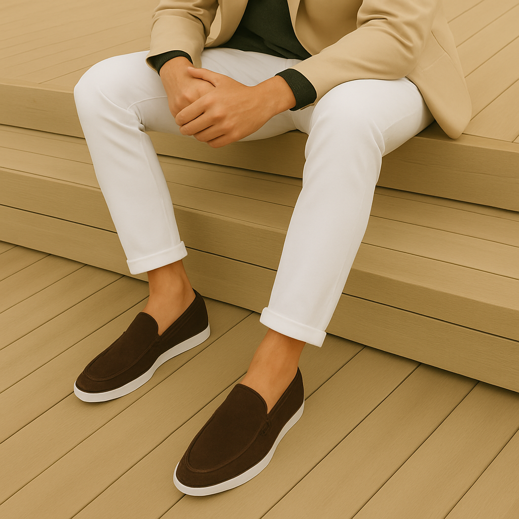 Preston | Givalli Suede Loafers