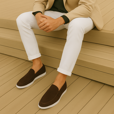 Preston | Givalli Suede Loafers