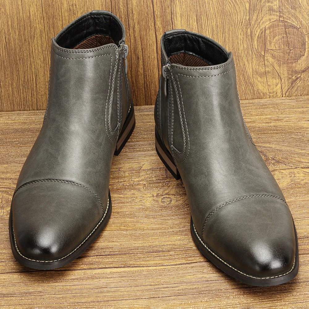 Christopher | Leather Chelsea Boots