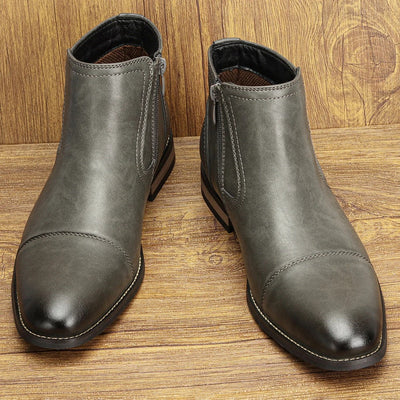 Christopher | Leather Chelsea Boots