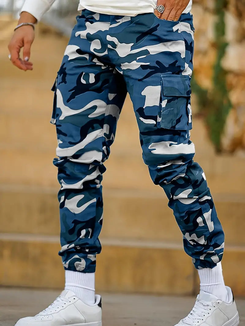 Rufino® | Lightweight Sweatpants With Multiple Pockets For Spring And Summer