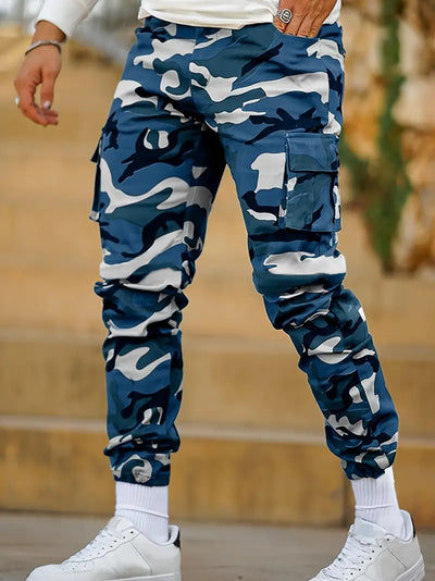 Rufino® | Lightweight Sweatpants With Multiple Pockets For Spring And Summer