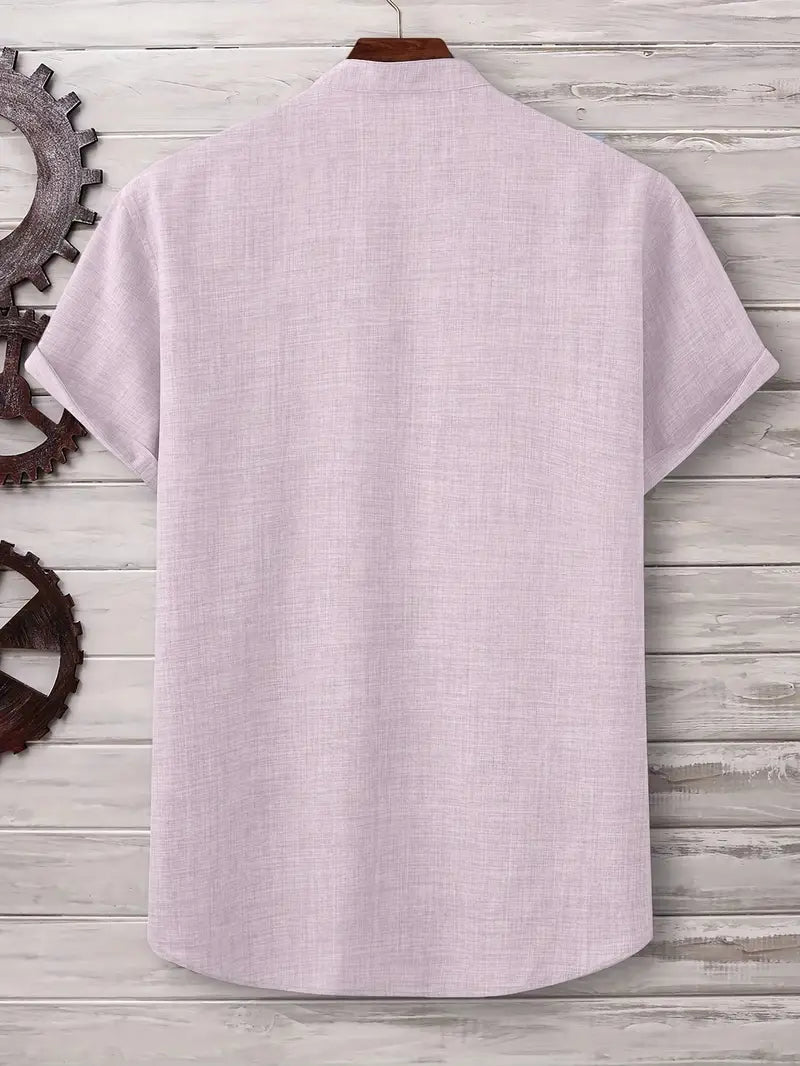 Jarvis | Short-sleeved shirt with chest pocket