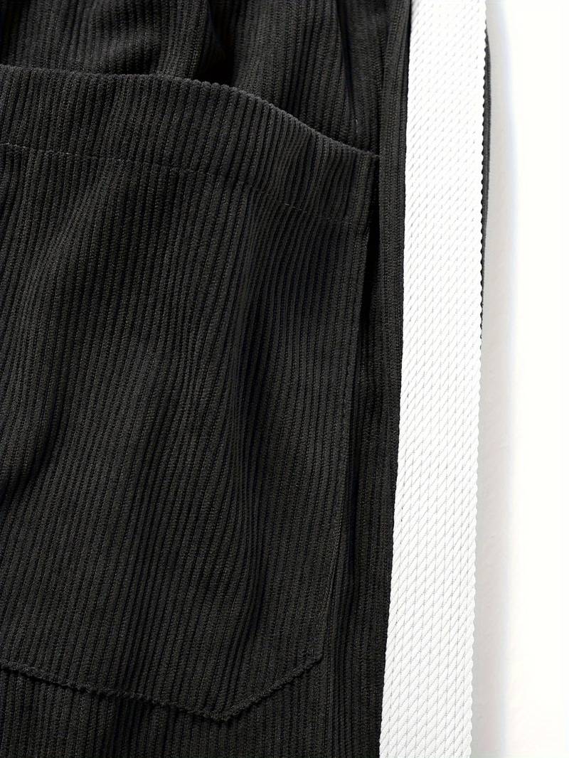 Quilino® | Color Block Drawstring Pants For Men