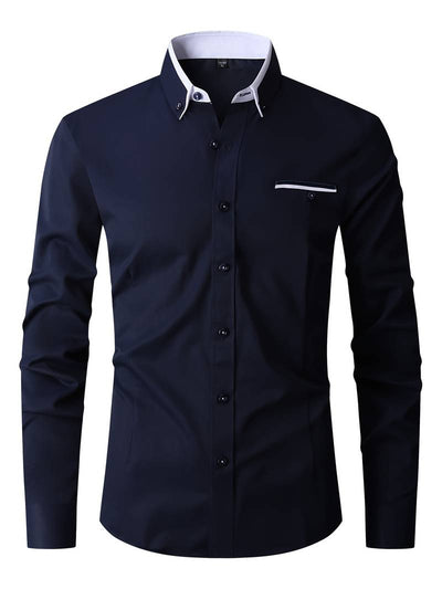 Lola® | Classic Button-Up Shirt For Men