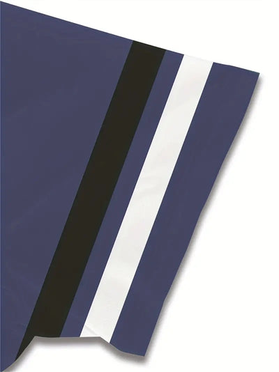 Lynn® | Casual, Trendy Striped Pattern Short-Sleeved Shirt For Men