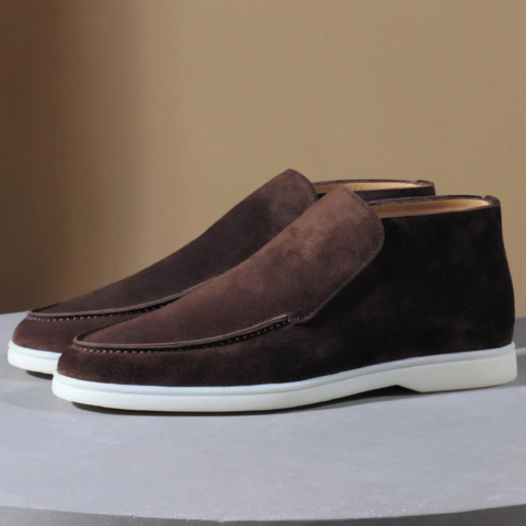 Ramón® | Elegant Suede Moccasins