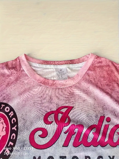 Fenton® | Retro Style Graphic T-Shirt For Men