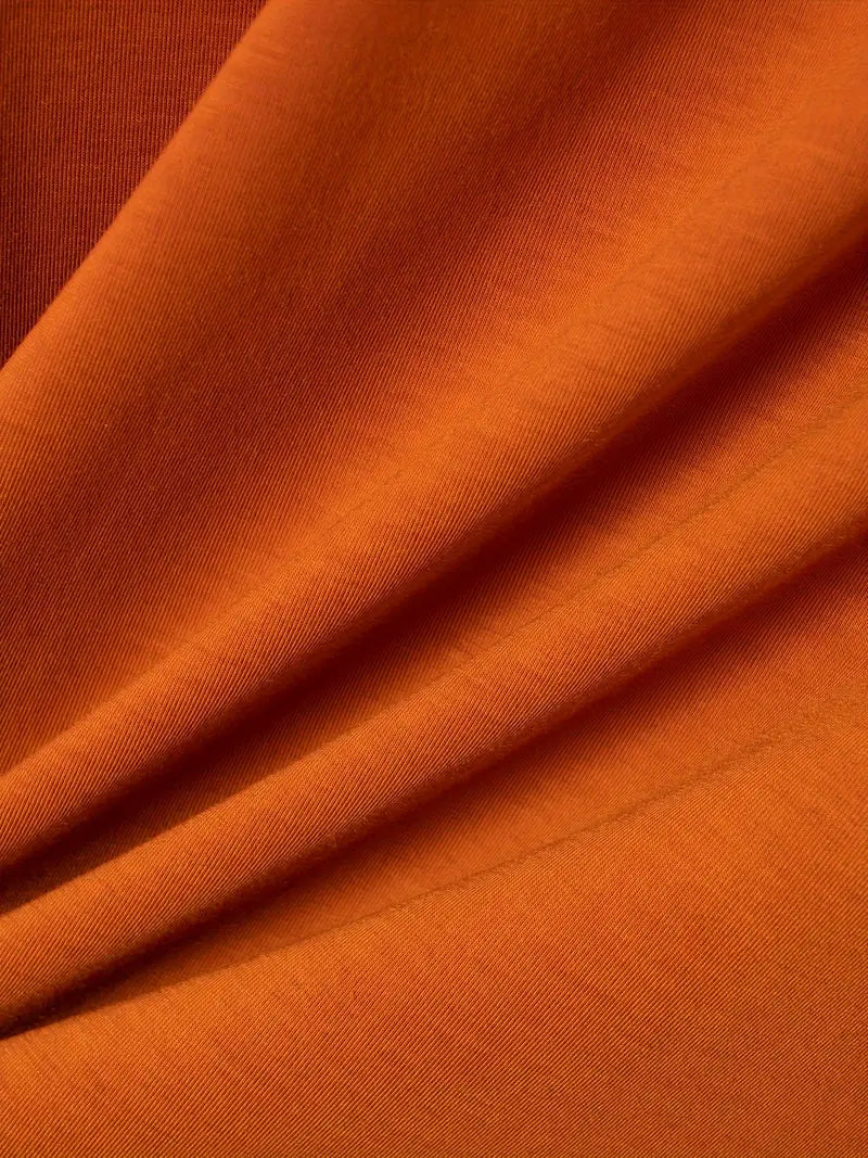 Ellis® | Solid, Casual V-Neck T-Shirt For Men