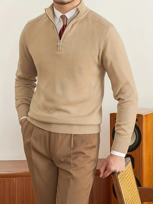 Clovis® | Zip Pullover