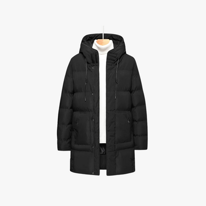Caleb® | Long Winter Coat For Men