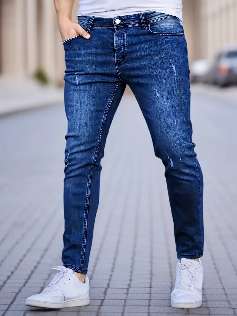 Forrest® | Skinny Jeans With Rips For Men