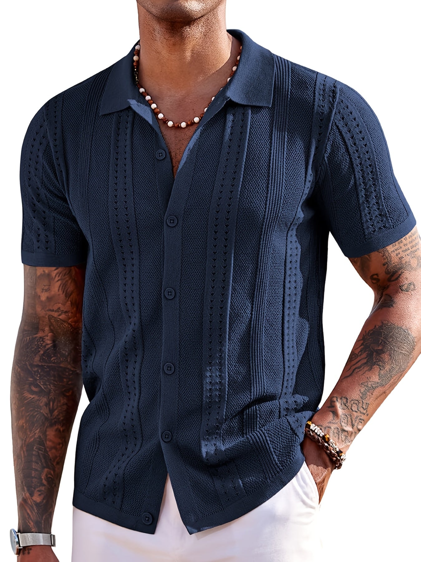 Grant® | Collared Polo Shirt For Fresh And Elegant Comfort