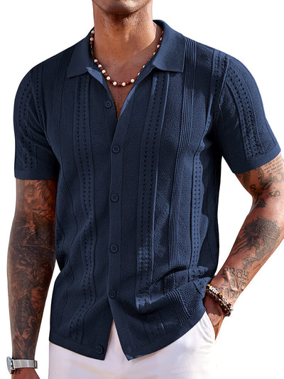 Grant® | Collared Polo Shirt For Fresh And Elegant Comfort