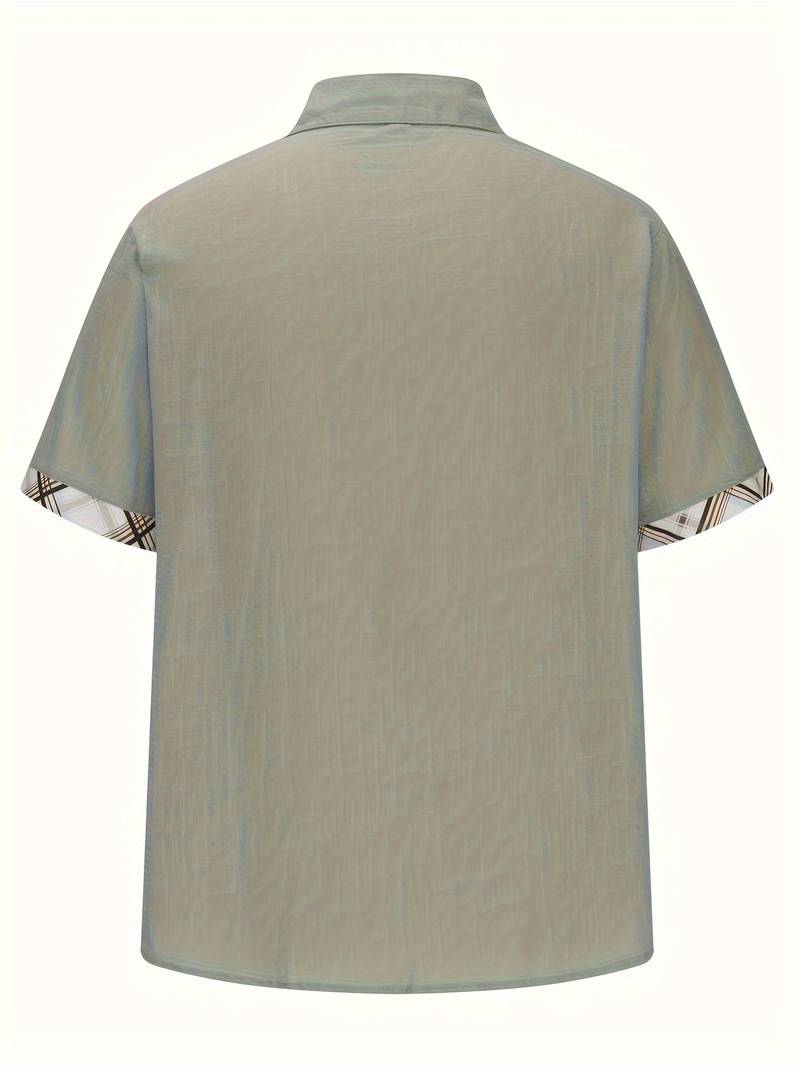 Luella® | Stylish Traditional Shirt With Checkered Graphic Print