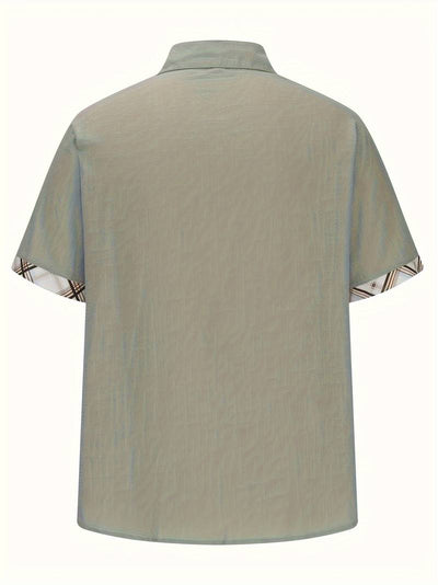 Luella® | Stylish Traditional Shirt With Checkered Graphic Print