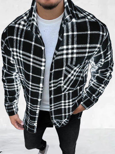 Elian® | Elegant Checked Shirt