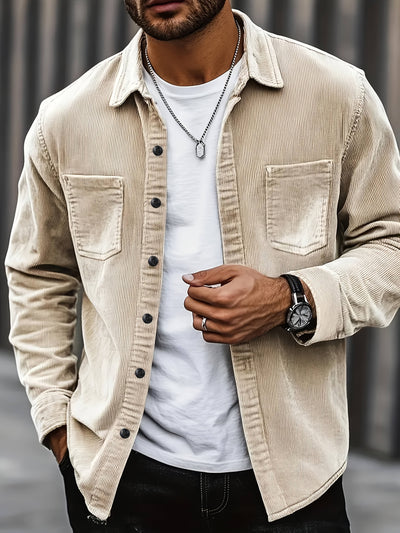 Moses | Casual Corduroy Cardigan