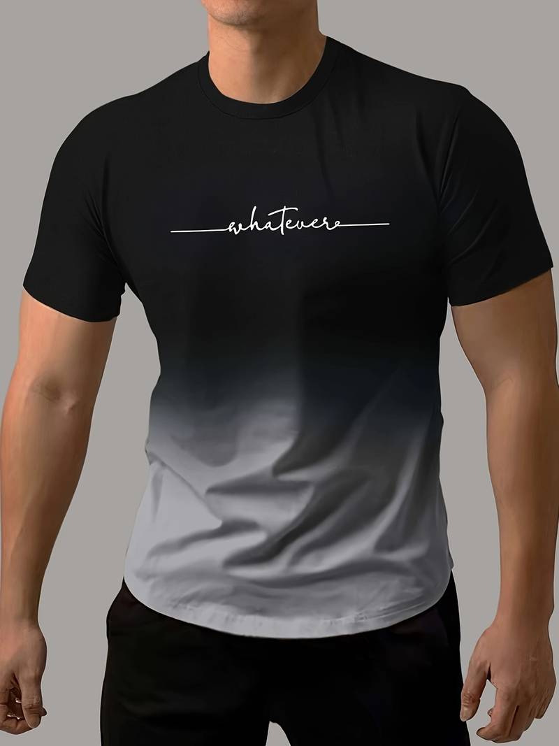 Luciano® | Casual Crew Neck T-Shirt For Men