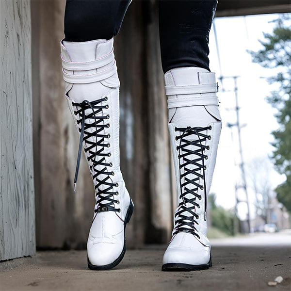 Lee | Men'S Vintage Lace-Up Adventure Boots