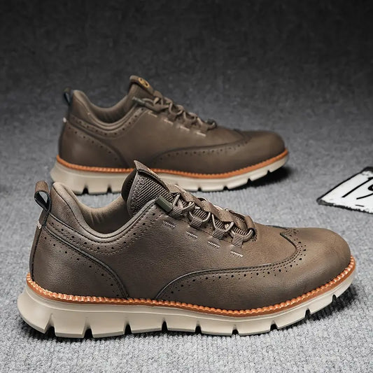 Ignacio® | Orthopedic Leather Shoe