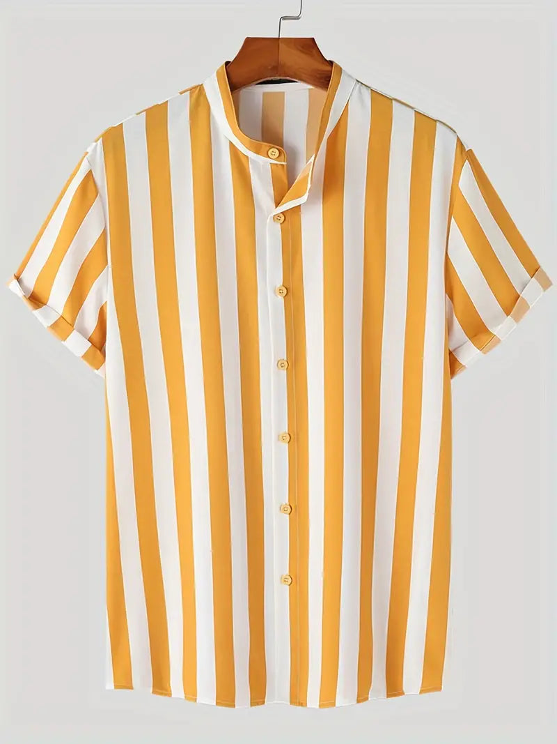 Liv® | Casual Striped Shirt For Men