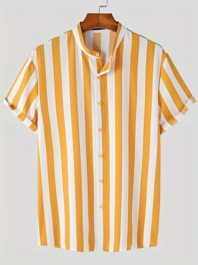 Liv® | Casual Striped Shirt For Men