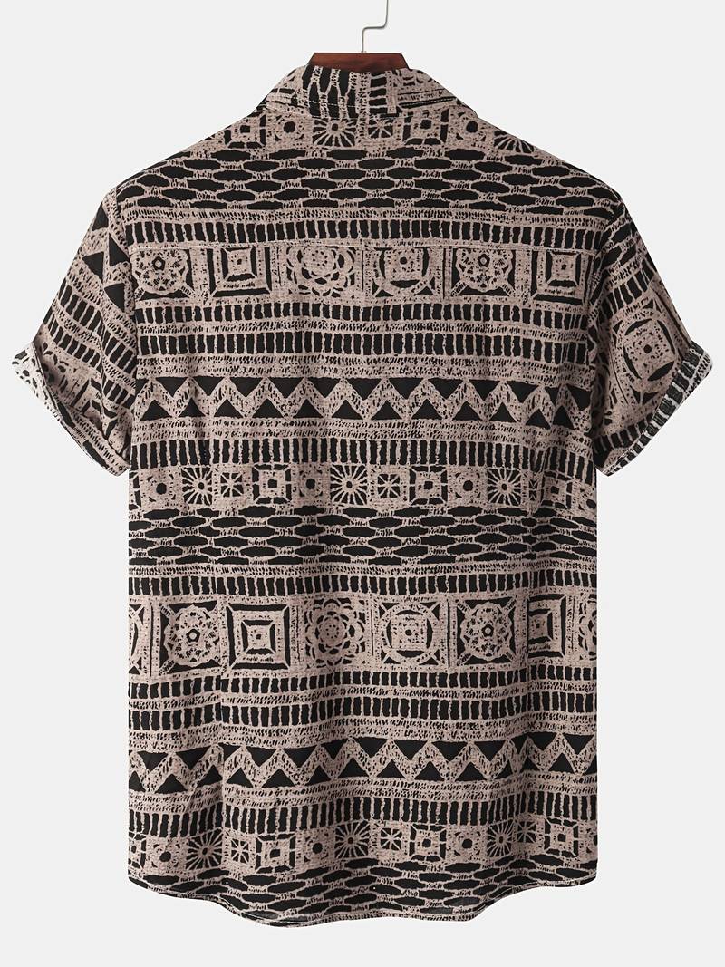 Lon® | Comfortable, Casual Short-Sleeved Shirts For Men