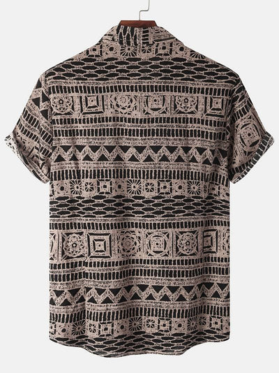 Lon® | Comfortable, Casual Short-Sleeved Shirts For Men