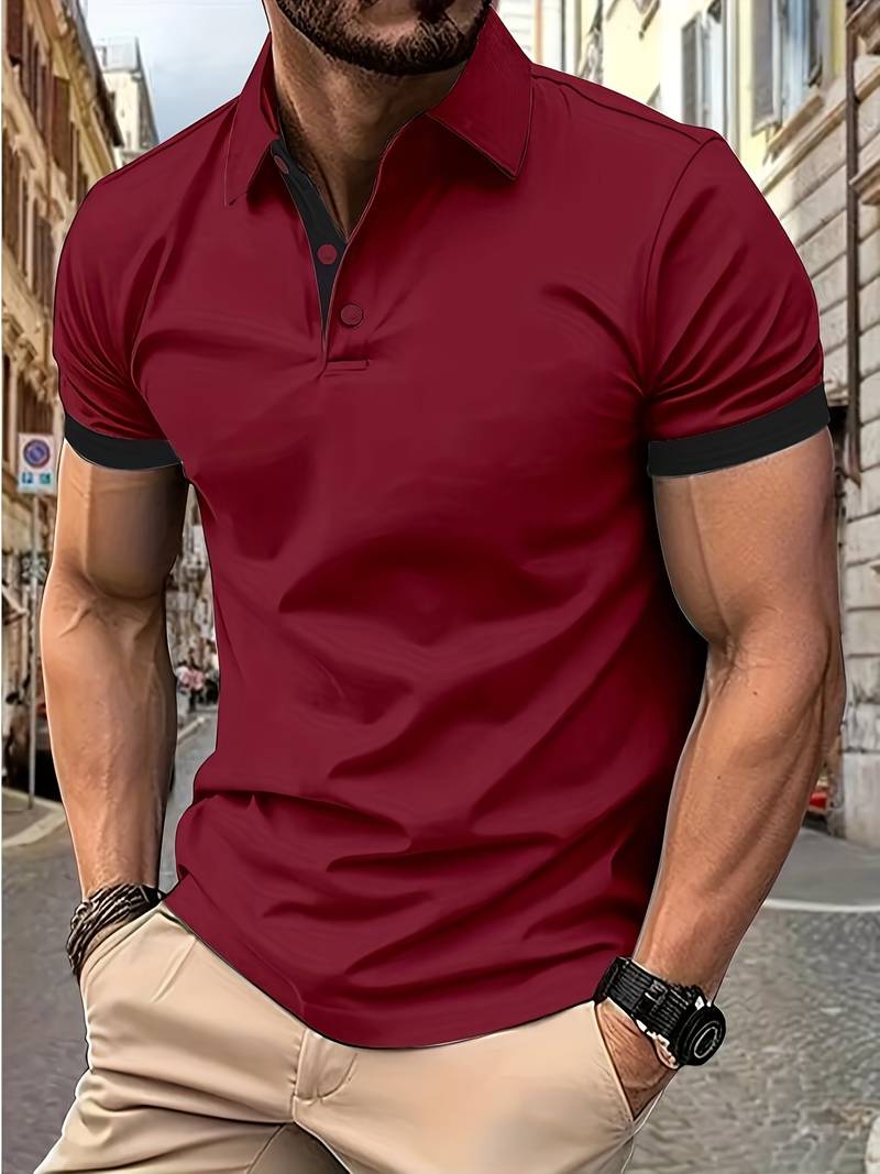Hardy® | V-Neck Summer Polo
