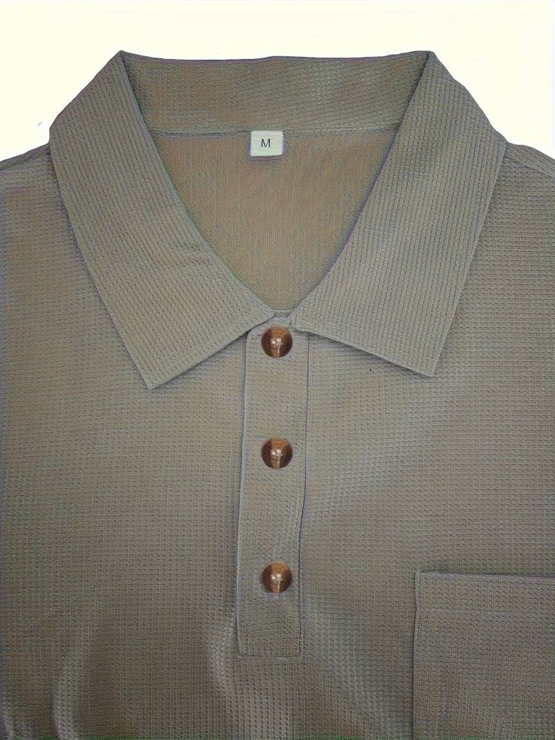 Don® | Breathable, Slim-Fitting Short-Sleeved Shirt With Half Button