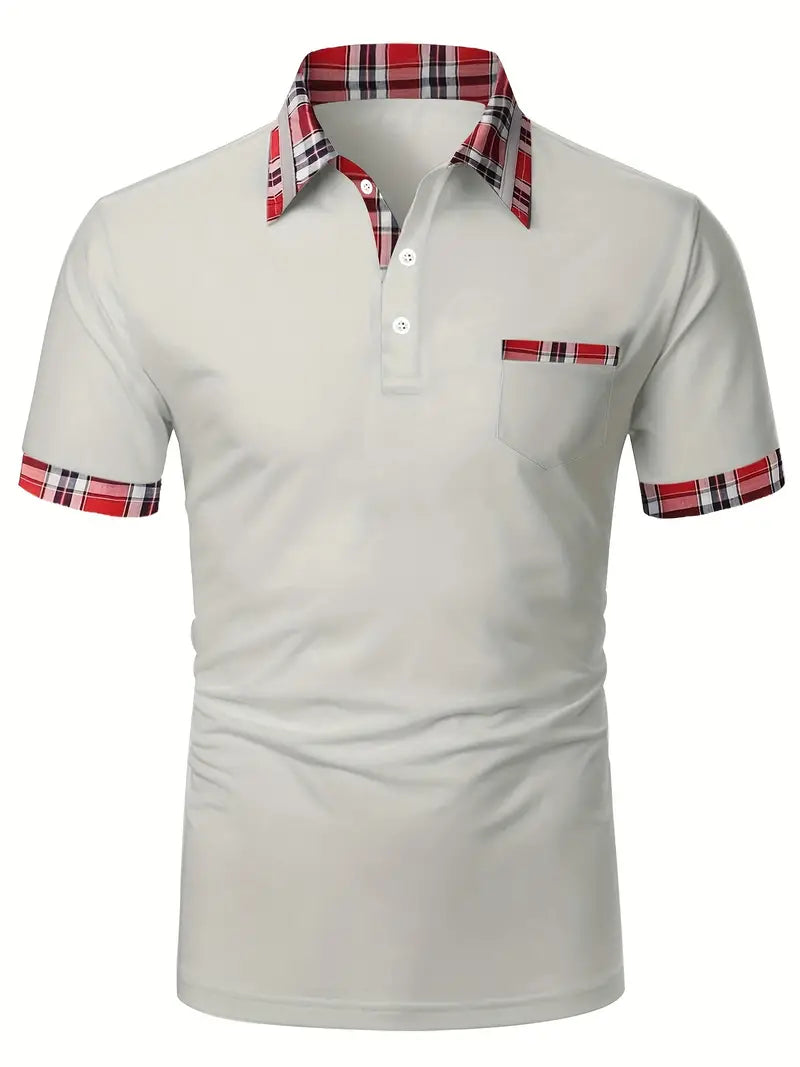 Curtis® | Casual Button-Up With V-Neck For Men