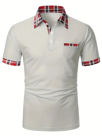 Curtis® | Casual Button-Up With V-Neck For Men