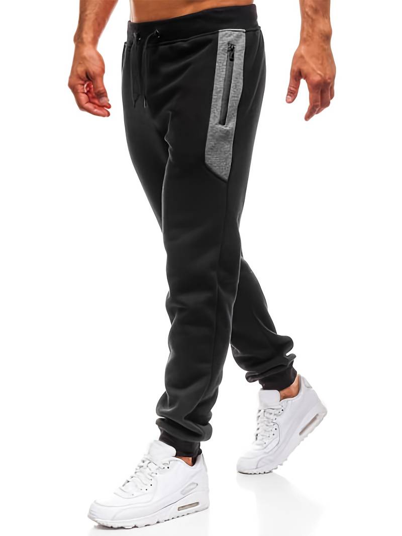 Haroldo® | Casual Jogging Pants With Zipper Pockets