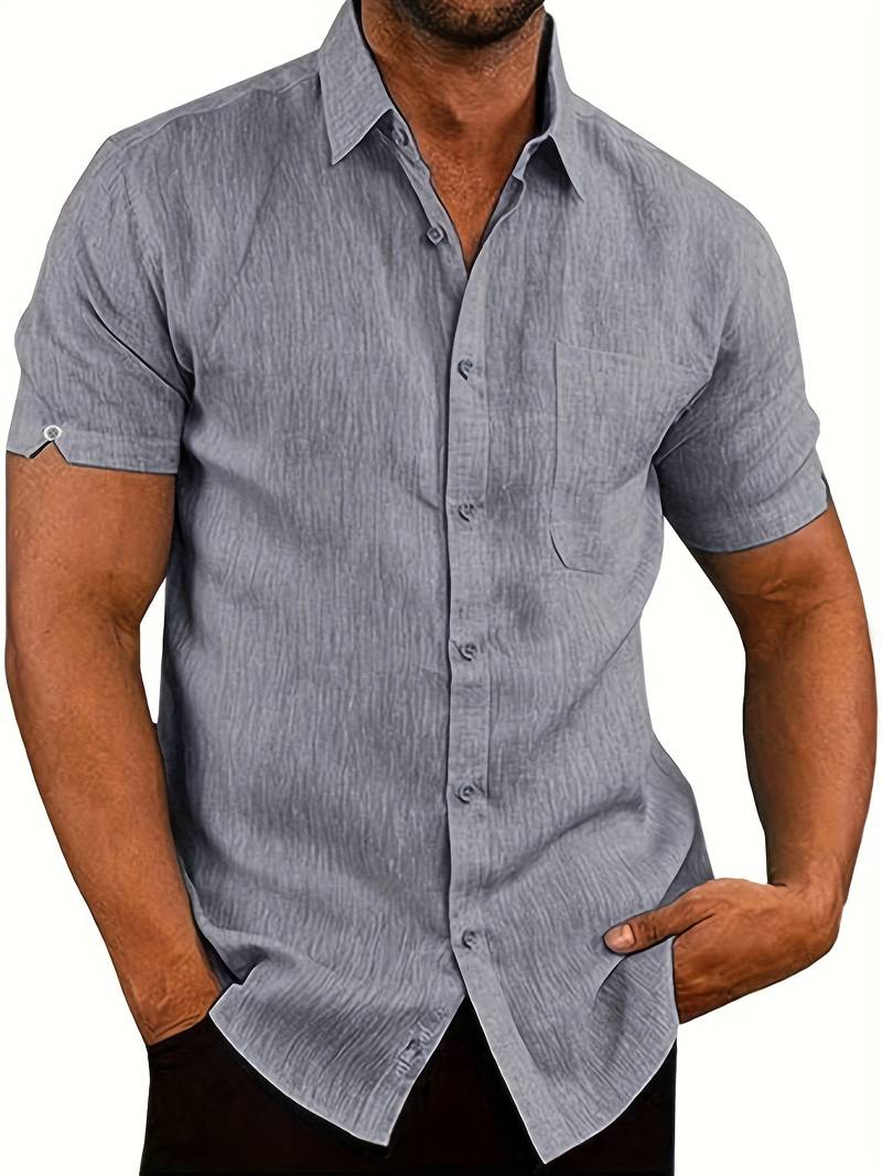 Dominic® | Classic, Casual Short-Sleeved Shirt
