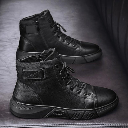 Manuel® | Leather Boots