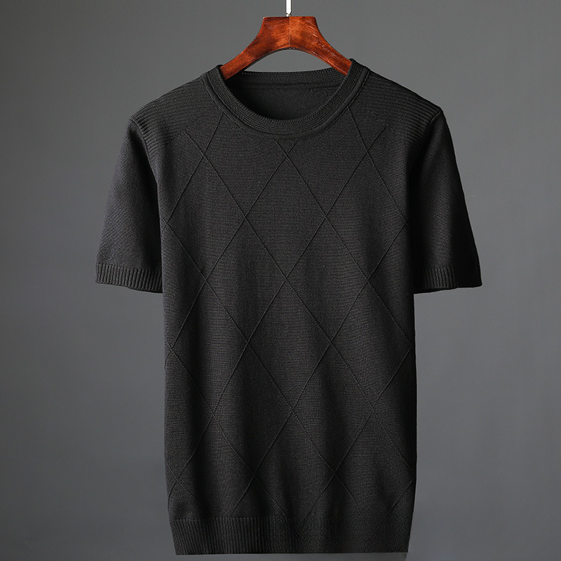 Ned® | Marquee Grid Knit Tee