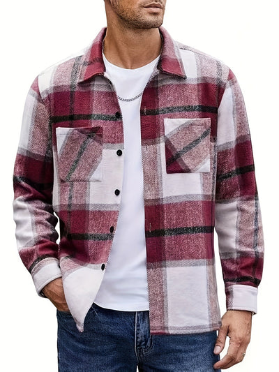 Rupert | Flannel jacket