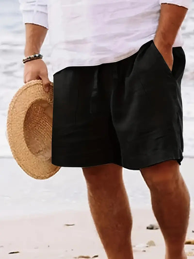 Amory® | Celso Classic Linnen Short
