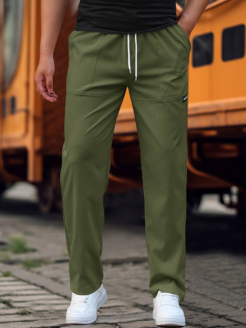 Fletcher® | Casual Skinny Trousers For Spring