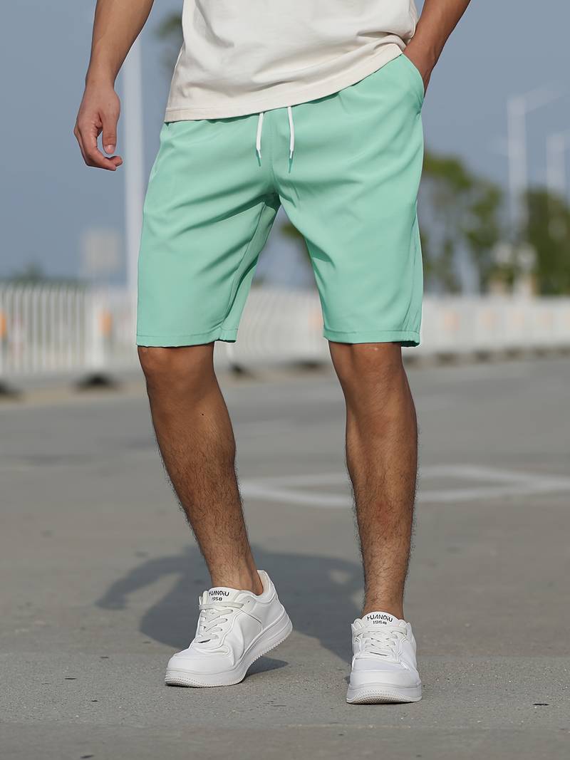 Oriol® | Casual Drawstring Shorts For Men