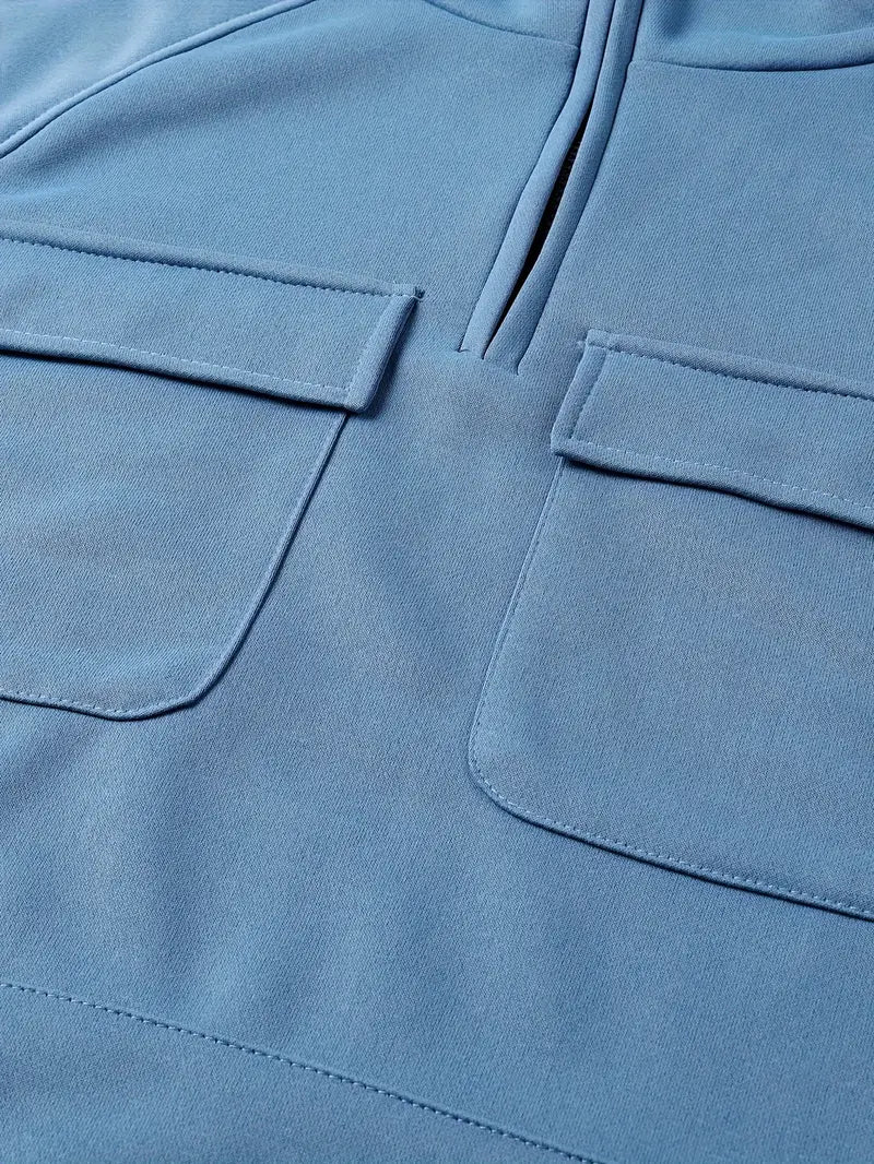 Lucius | Comfortable hoodie with multiple pockets